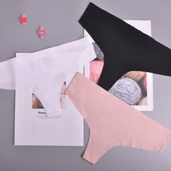 Intimates & Sleepwear Sexy Boy Short Thongs White Or Black Poshmark